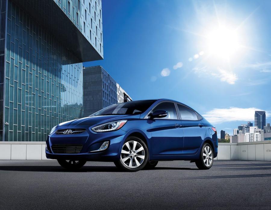  Hyundai Accent 2014 года  (фото 2 из 11)